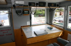 Richard L. Becker Workboat - Wheel House